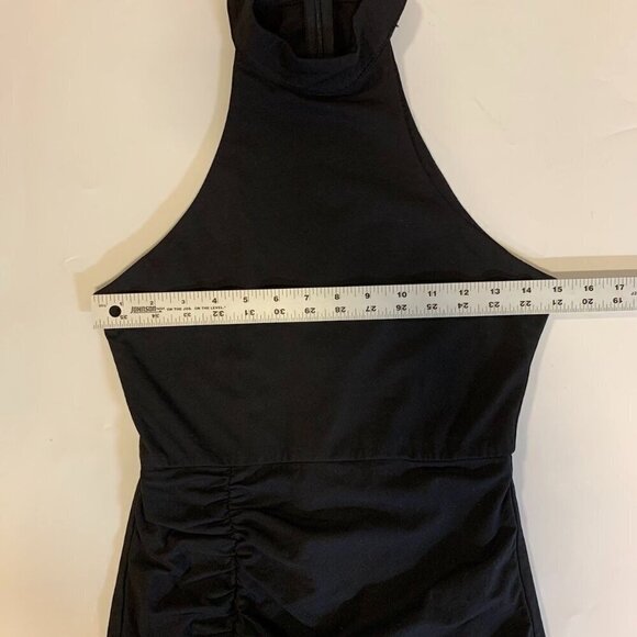 Superdown Women's Body Con Sleeveless Choker Slit Mini Dress Size‎ M - Picture 11 of 16